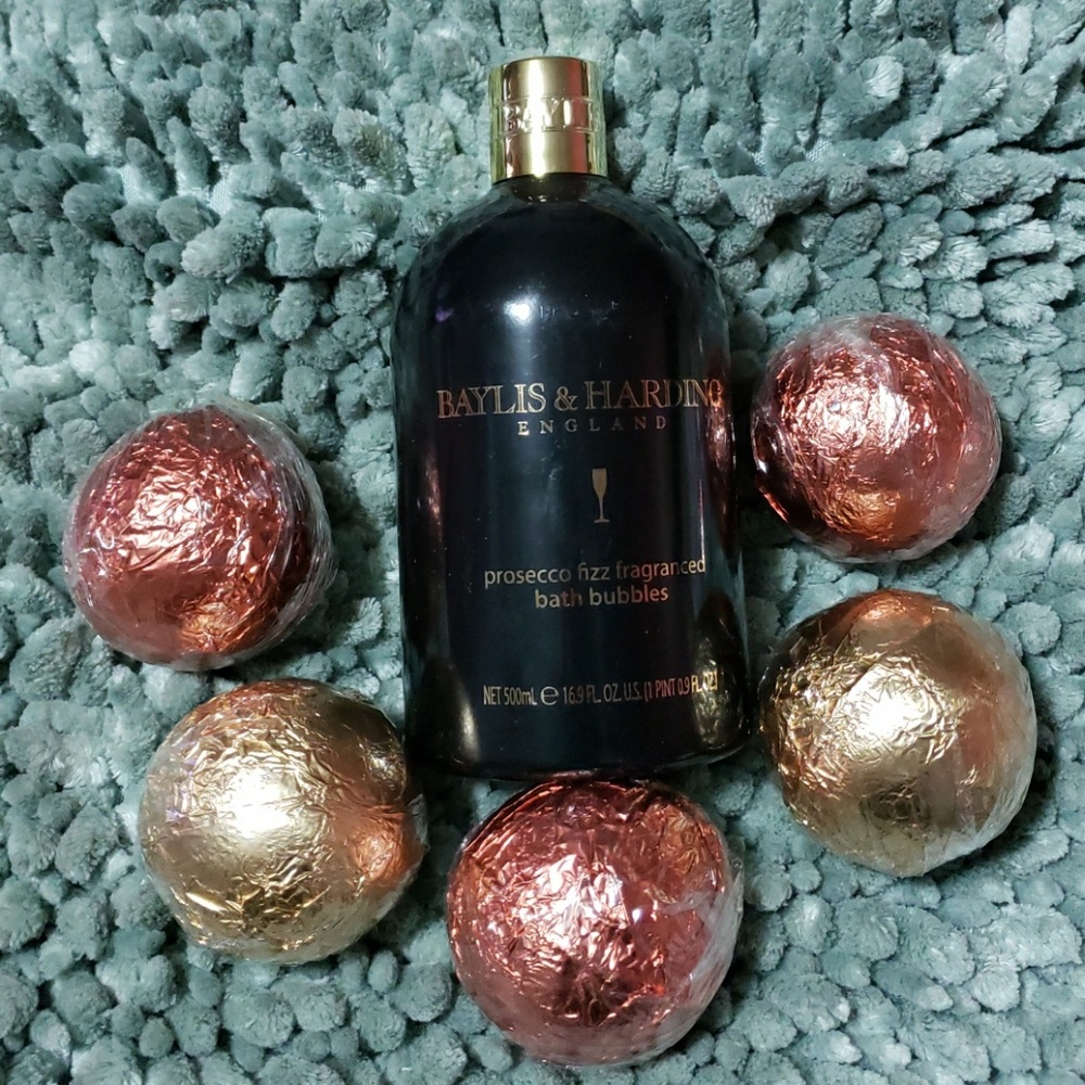 Baylis & Harding Bath Bubbles, Bath Fizzers